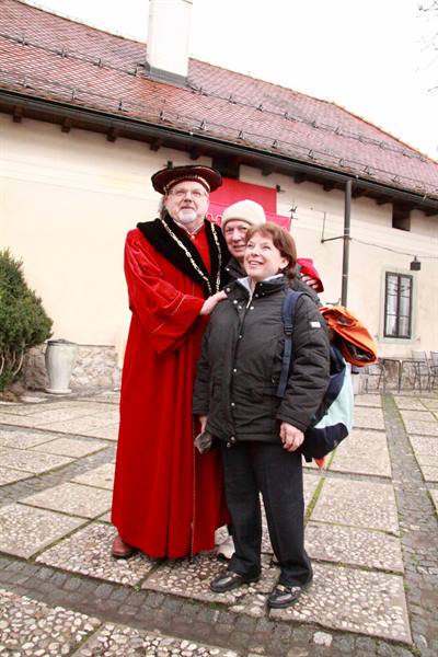 the Mayor of Bled