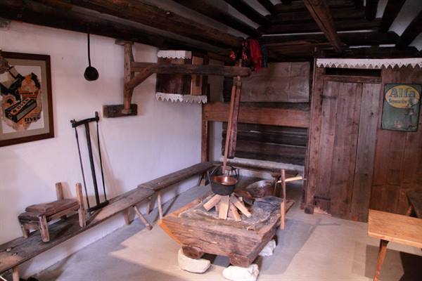 Lake Bohinj - Stara Fužina Museum