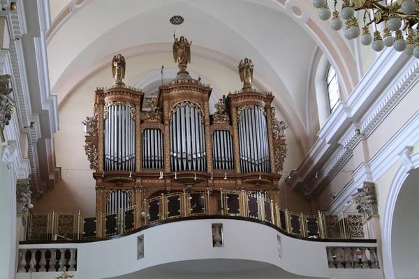 Radovljica - Church of St Peter