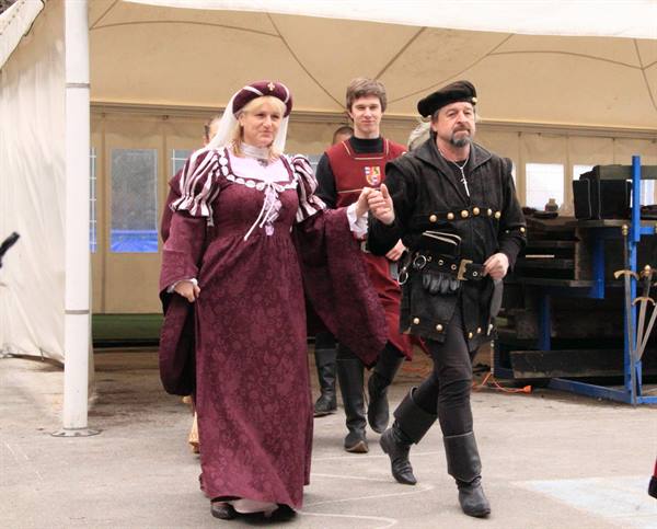 Bled Campsite - Medieval show