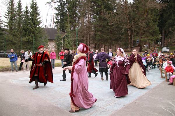 Bled Campsite - Medieval show