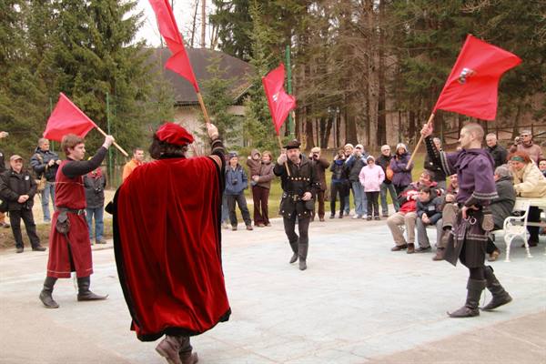Bled Campsite - Medieval show
