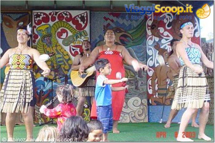 Maori show