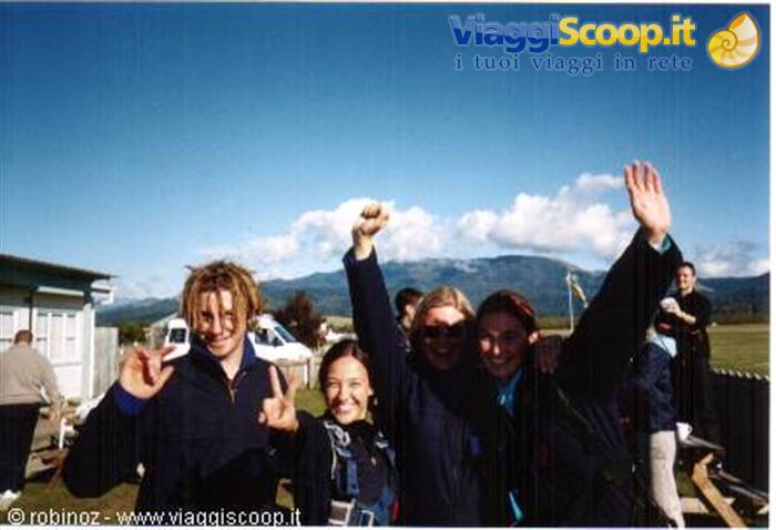 Paul, me, Louise and Brooke after the jump