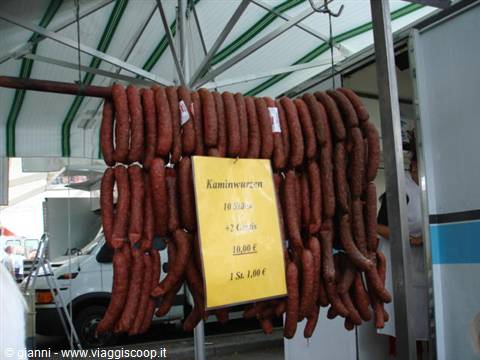 Smoked sausages