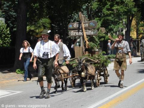 Parade through the streets of merano 6