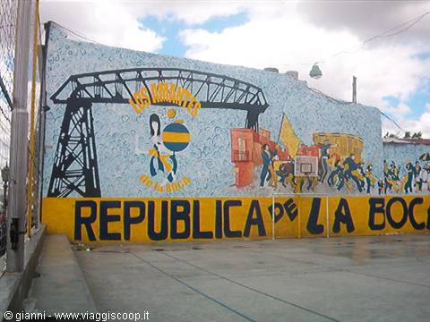 The Republic de la Boca