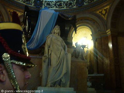 Tomb of General San Martin 'El Libertador'