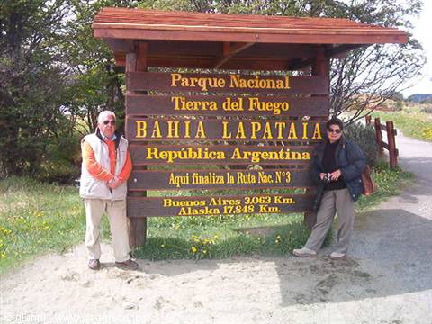 The 'fin del mundo'