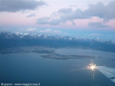 Ushuaia, the airport.