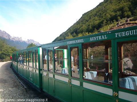 The train of the end of the world.