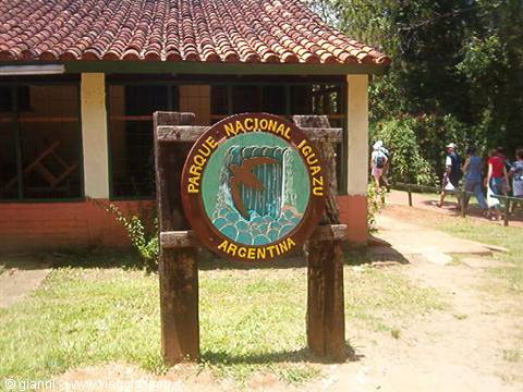 The Iguazù national park