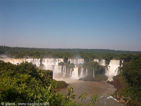 Seen from the Brazilian side.