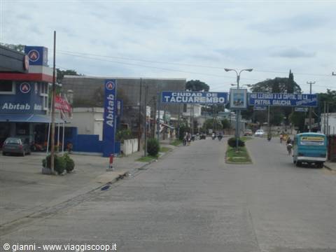 Tacuarembó: the capital of the Gaucho Homeland.