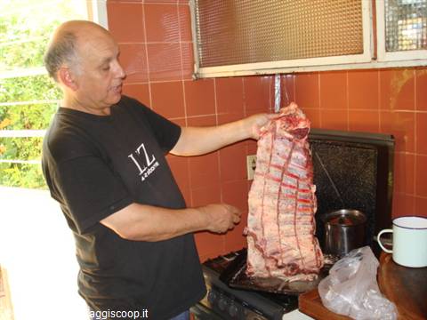 The passion for asado.