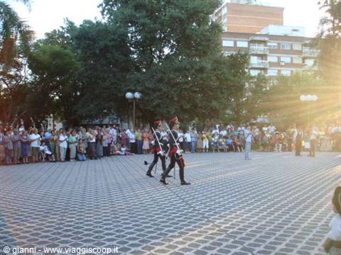 Opening of the 'Patria Gaucha' event.