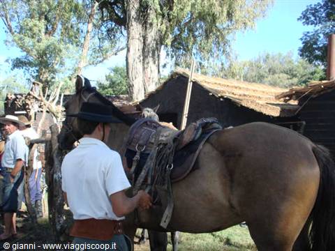 Patria Gaucha: young recruits.