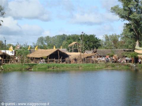 Patria Gaucha: the setting where the event takes place.
