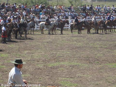 Gauchos ready for the trials.