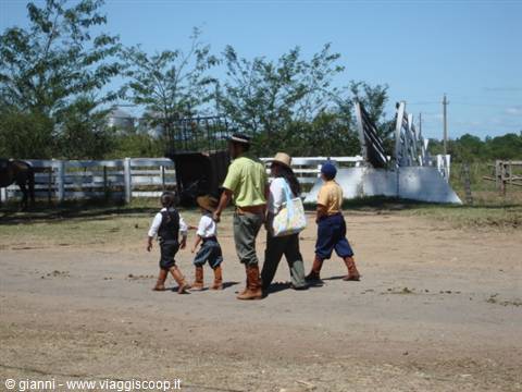 A real Gaucho family.