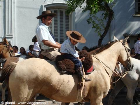 They seem born on horseback...