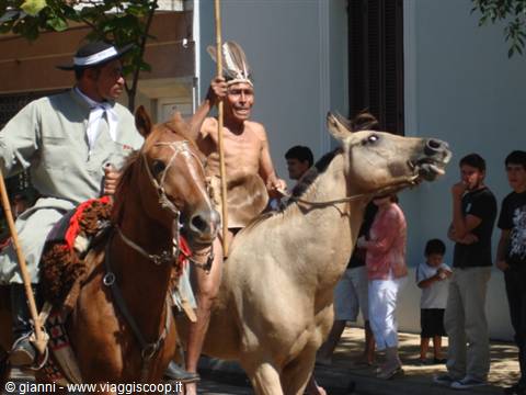 ... and lastly, but certainly not least, a descendant of the Charrua indians.
