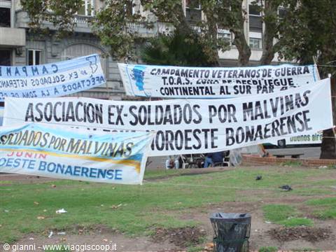 Protest of the Veterans.