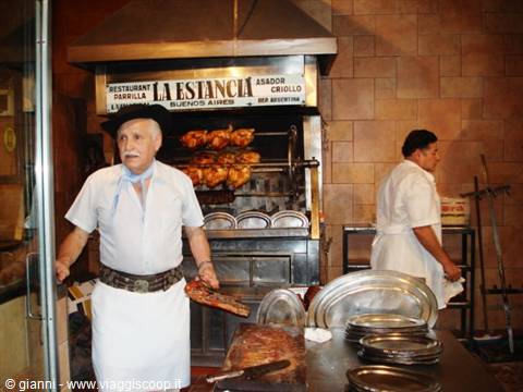 The skilled 'asador'