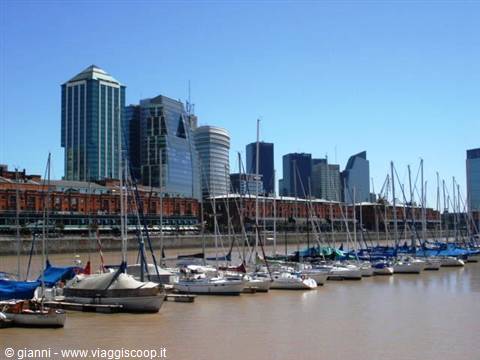 Puerto Madero.