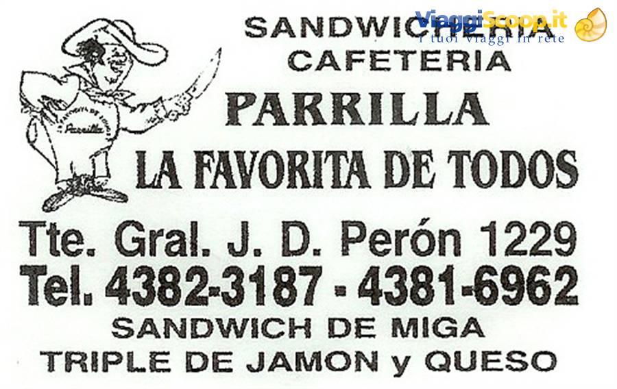 Typical popular tavern: 'La favorita de todos'