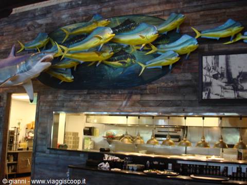 Phoenix: restaurant The fish market