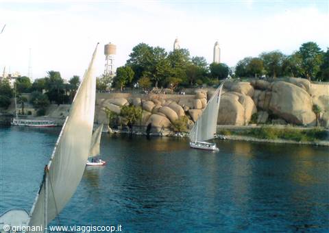 Aswan Elephantine Island