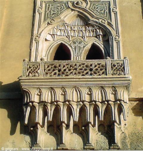 Detail in Cairo Coptic