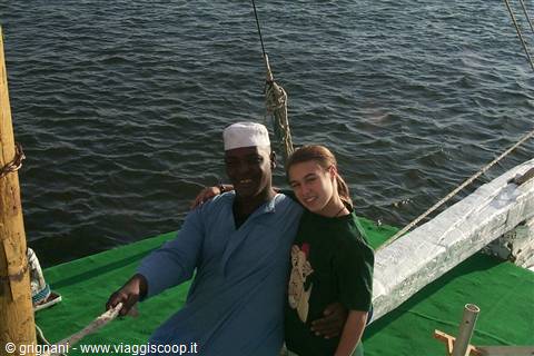 Royal Cleopatra the captain Mustafa with Carlotta