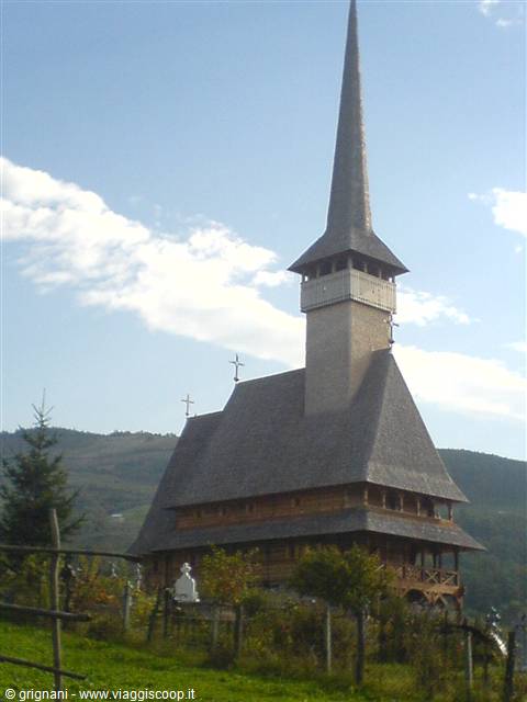 Maramures Wooden Church