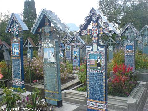 SAPINTA - The Merry Cemetery