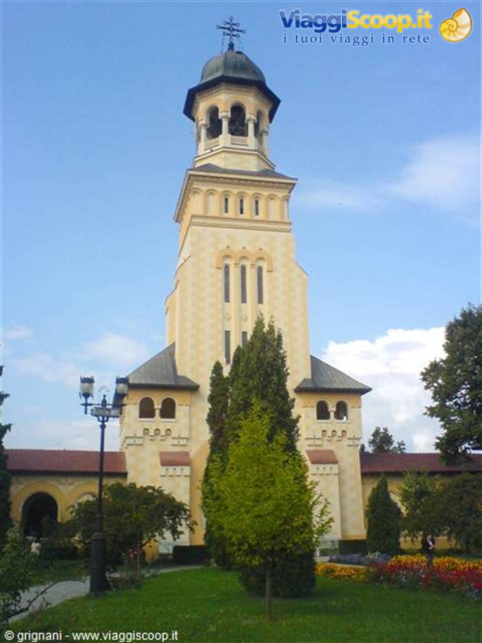 ALBA IULIA - monastery