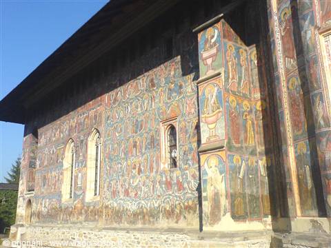 Moldovita monastery