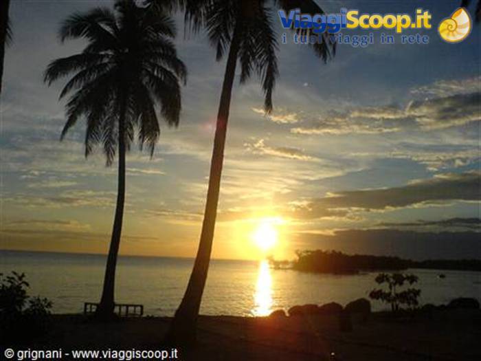 Sunrise in Barahona