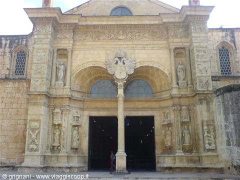 Santo Domingo Cathedral Primera America