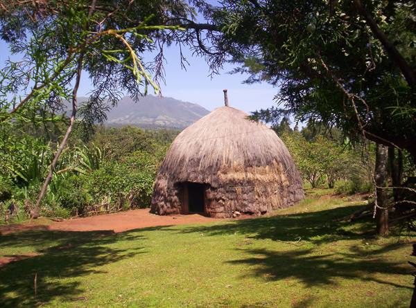 Soddo, Typical Dwelling Hut
