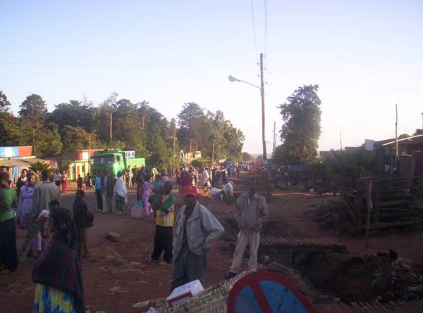 Soddo, Main Street