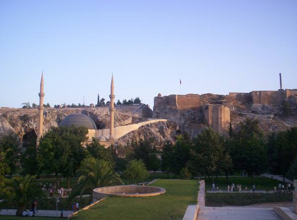 Sanli Urfa, the Mamluk citadel and the Mosque