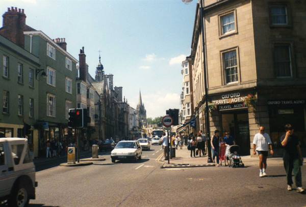 Oxford - Main Street