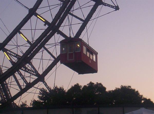 Vienna, the Prater Wheel