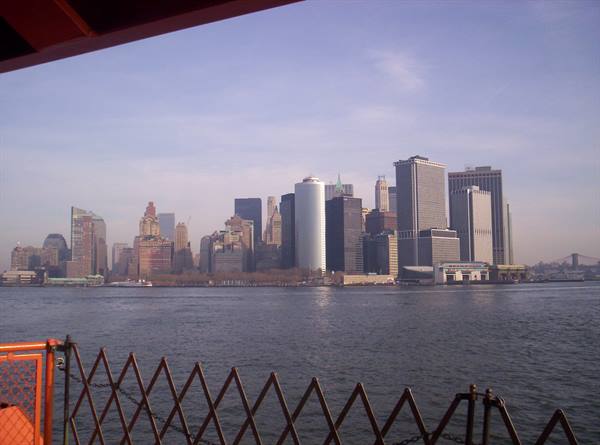 Manhattan from the Staten Island Ferry