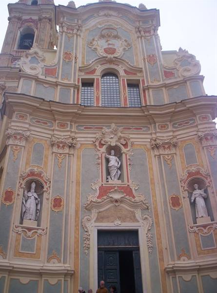 Cervo, The Cathedral