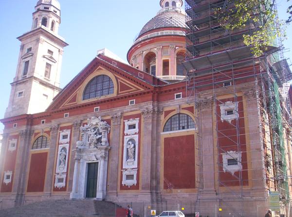 Genoa, Carignano district - Basilica of Santa Maria Assunta