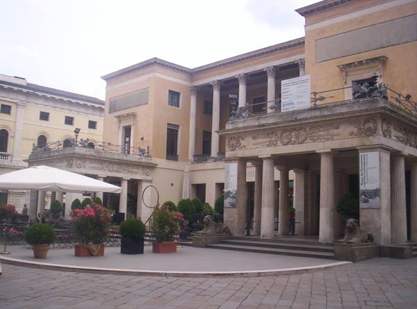 The historic Caffè Pedrocchi