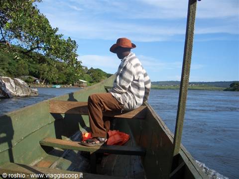 Still with the same little boat, on the Nile